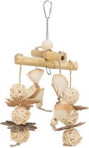 Bamboe hanger - Speeltjes - Benodigdheden - Vogelspeelgoed - Agapornis roseicollis