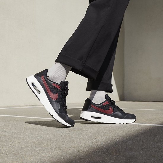 Nike Air Max SC heren sportschoenen zwart/rood - Maat 44 | bol