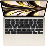 Apple MacBook Air (2022) MLY13N/A - CTO - 13,6 pouces - Apple M2 - 256 GB - Starlight