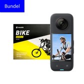 Insta360 - Kit pack vélo X3 - caméra d'action - caméra guidon - pack vélo