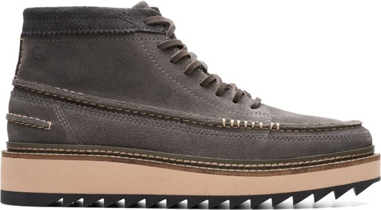 Clarks Heren Clarkhill Mid G 6 dark grey sde maat 7 5 bol