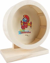 Smurfs Duvoplus - Speelgoed Voor Dieren - Knaagdier - Jetpack Smurf Looprad 15x15cm - 1st