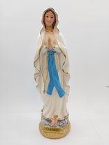 Heilige Maria Lourdes beeld / Polystone / 30 cm / katholiek