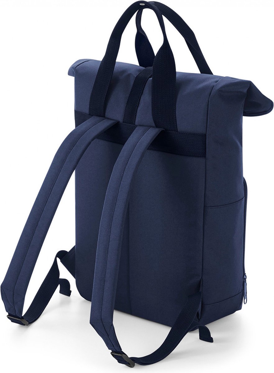 Twin Handle Roll-Top Backpack BagBase - 11 Liter Navy Dusk