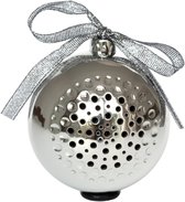 Gift Atelier - Kerstbal 'Speaker' - Zilver