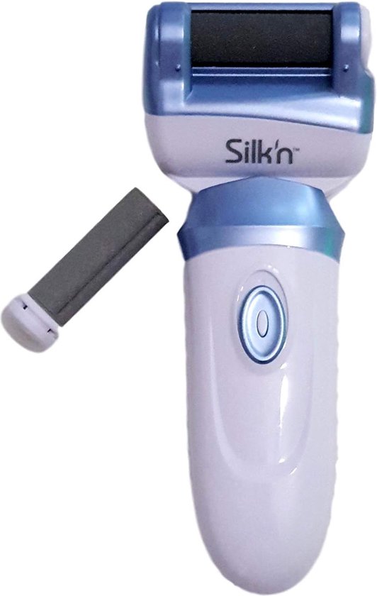 Éliminateur de - avec callosités Silk\'n & Wet | design... MicroPedi bol - électrique Dry
