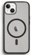 Woodcessories Bio Clear Case MagSafe - Geschikt voor iPhone 15 - Duurzaam - Eco vriendelijk - Gemaakt van bio-materialen - Matte / Black