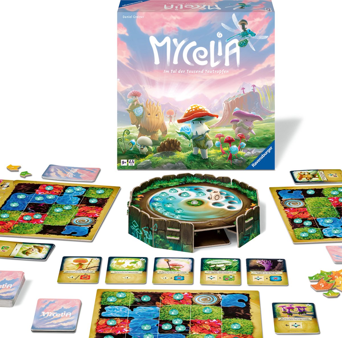 Ravensburger Mycelia - Bordspel — afbeelding 3