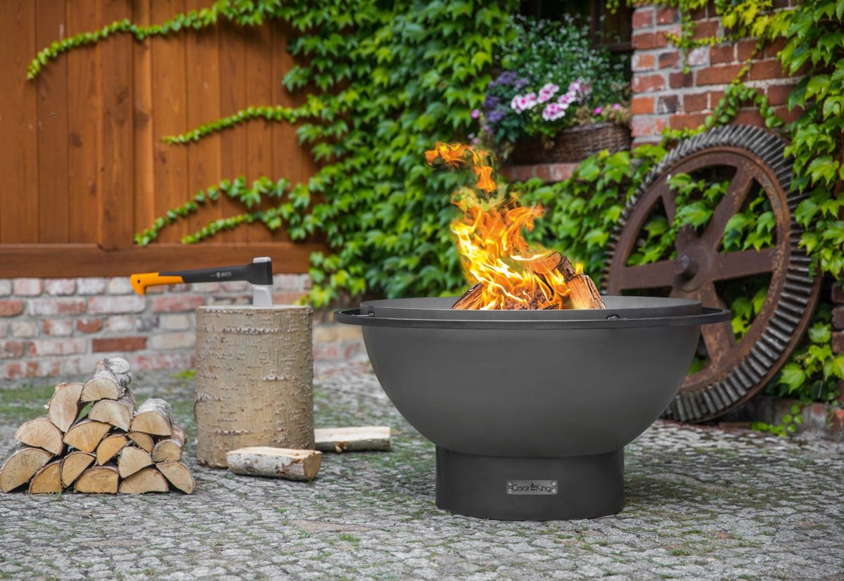 CookKing Premium Fat Boy Vuurschaal 85 cm