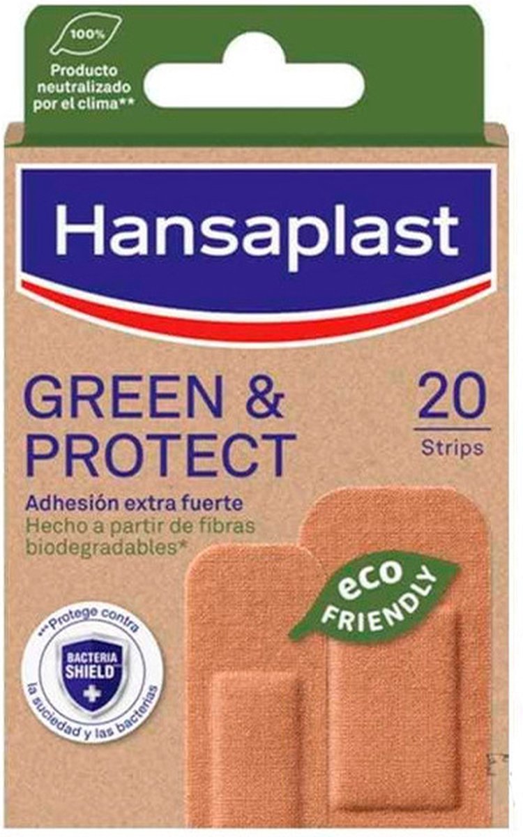 Hansaplast Green & Protect 20 Dressings