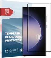 Rosso 9H Tempered Glass Screen Protector Geschikt voor Samsung Galaxy S23 Ultra | Fingerprint Friendly | Glasplaatje | Beschermlaag | Beschermglas | 9H Hardheid