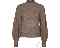 MAMA.LICIOUS VMMDOFFY LS HIGHNECK PULLOVER GA BOO Dames Trui - Maat S