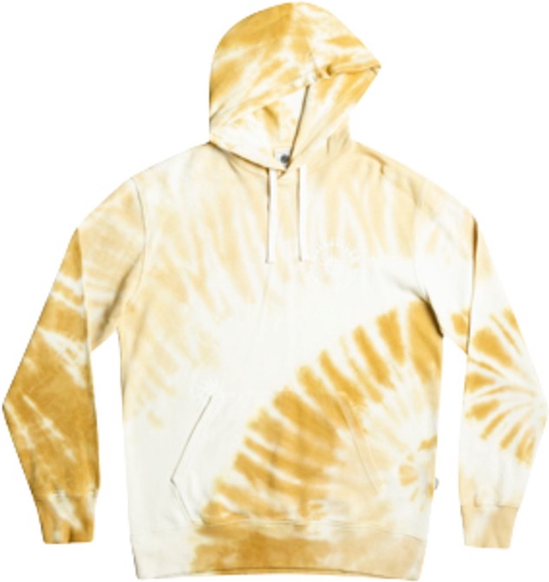Quiksilver Natural Td Hoodie Wheat Nat Tie Dye Swirl Multicolor