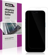 dipos I 6x Beschermfolie helder geschikt voor Apple iPhone 15 Folie screen-protector