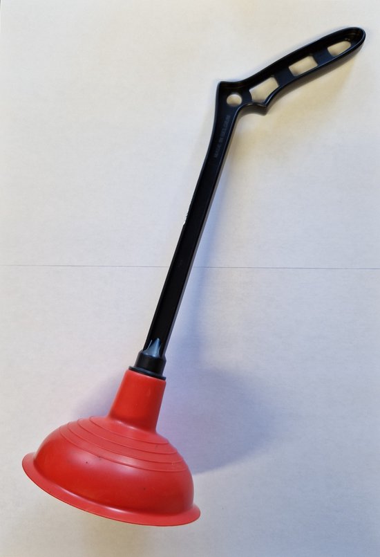 Gootsteenontstopper/Ontstopper/Plopper Ø 11,5 cm Klein — afbeelding 2