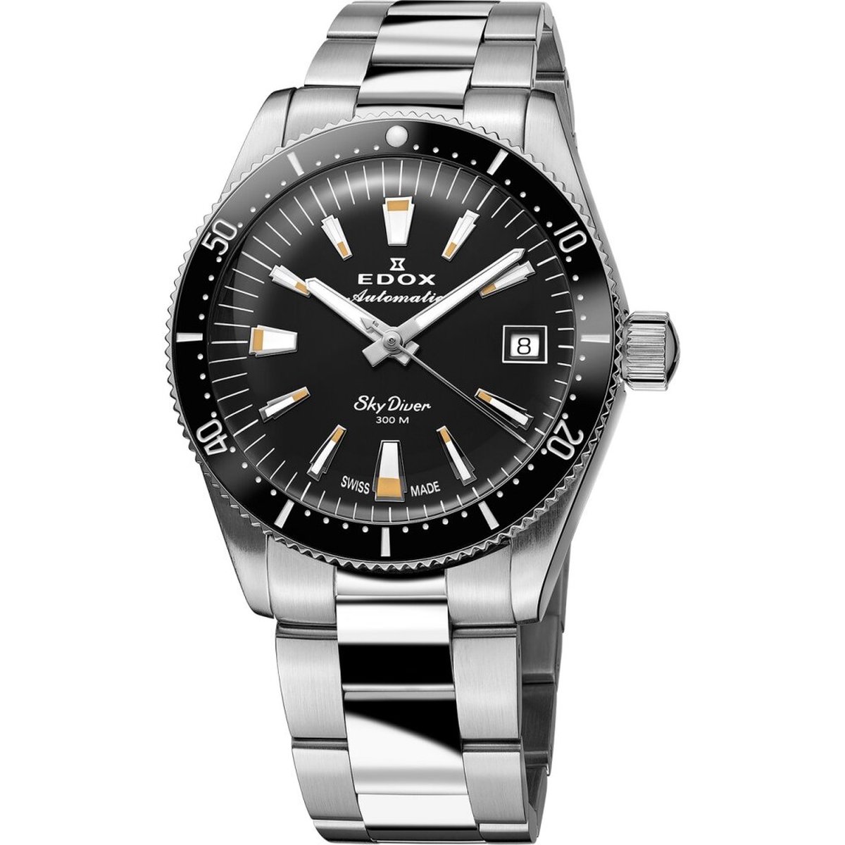 EDOX Skydiver Automatic Lady 80131-3NM-NIB vrouwen horloge