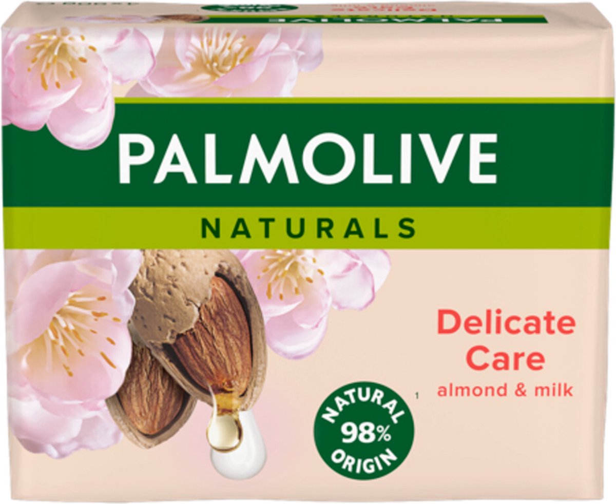 Palmolive - Zeeptablet - Delicate Care - Almond & Milk - 4x90g x 3
