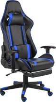 The Living Store Gamingstoel Vivo - Gamingstoelen - 68 x 69 x (123 - 133) cm - Ergonomisch design