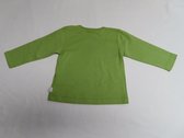 T-Shirt - Lange mouw - Meisje - Gras Groen - 18 maand 86