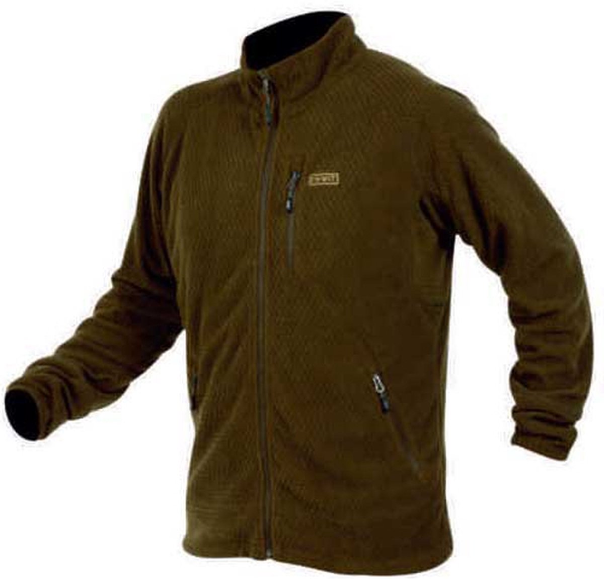 Hart Hunting Pursuit Mfz Fleece Met Volledige Rits Man Groen