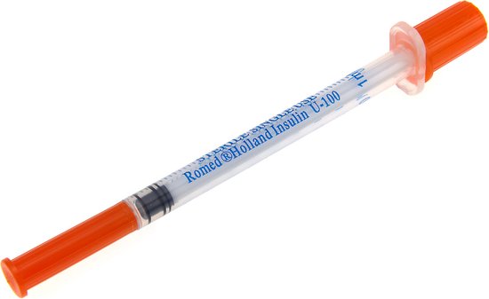 Seringue à insuline Plastipak - 0,5 ml - longueur : 12,7 mm