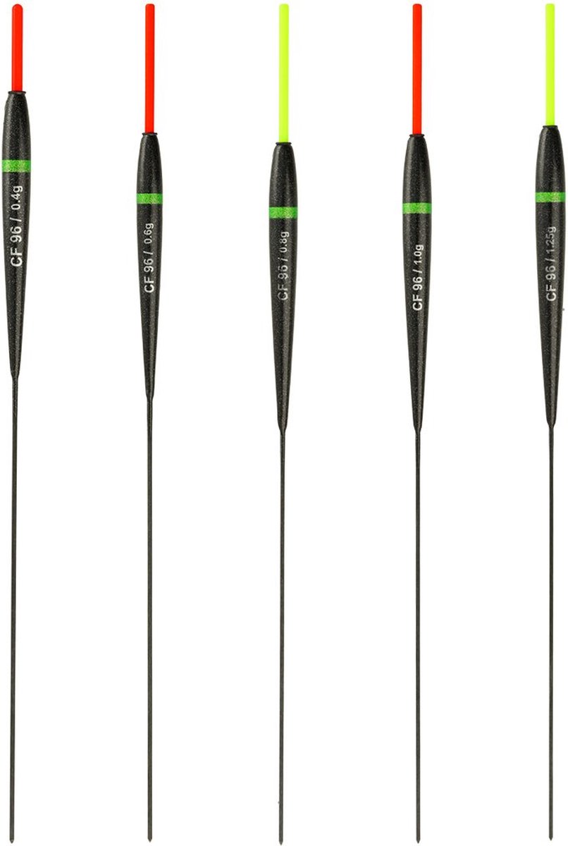 Concept Fishing Dobber CF96 Verwisselbare antenne 2.2mm - Maat : Rood 1.00g