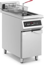 Royal Catering Inductiefriteuse - 30 L - 60 tot 190 °C - Koninklijke Horeca Groep