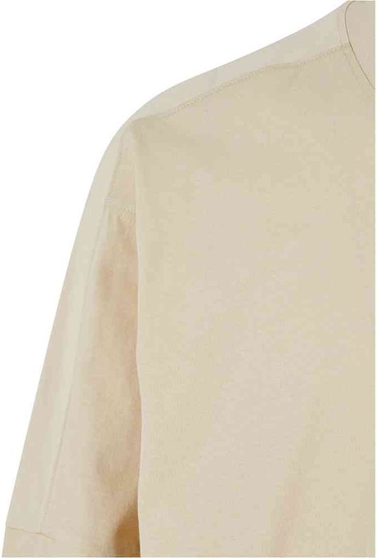 Urban Classics - Chemise à manches longues avec dos raglan - M - Beige