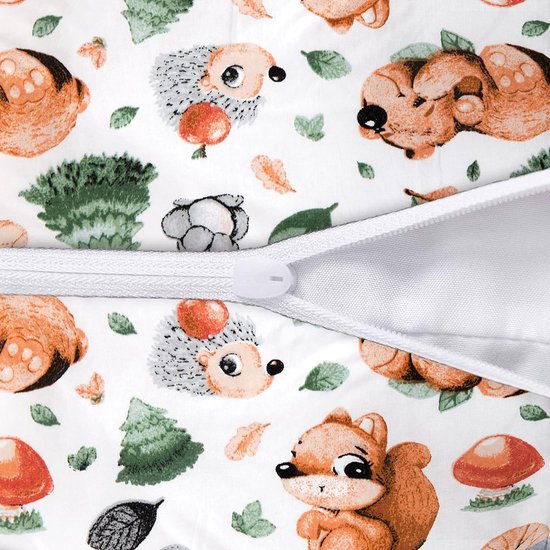 Voedingskussen, klein, babyspullen voor pasgeborenen, borstvoedingskussen, XXL, lichaamskussen, zijslaapkussen met overtrek, ondersteuningskussen, baby, zijslaapkussen, zwangerschapskussen van Merkloos — afbeelding 5