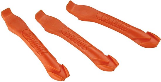 Geschikt voor Xiaomi Mi Electric Scooter - Scooter Parts - Band Fitter - Lever Orange (per 3 stuks) - Gereedschap - Hard plastic