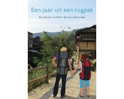 Omslag van Een jaar uit een rugzak