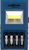 LED-werkplaatslamp Ansmann WL180B Bithalter 1600-0303 LED vast ingebouwd N/A Vermogen: 3 W N/A