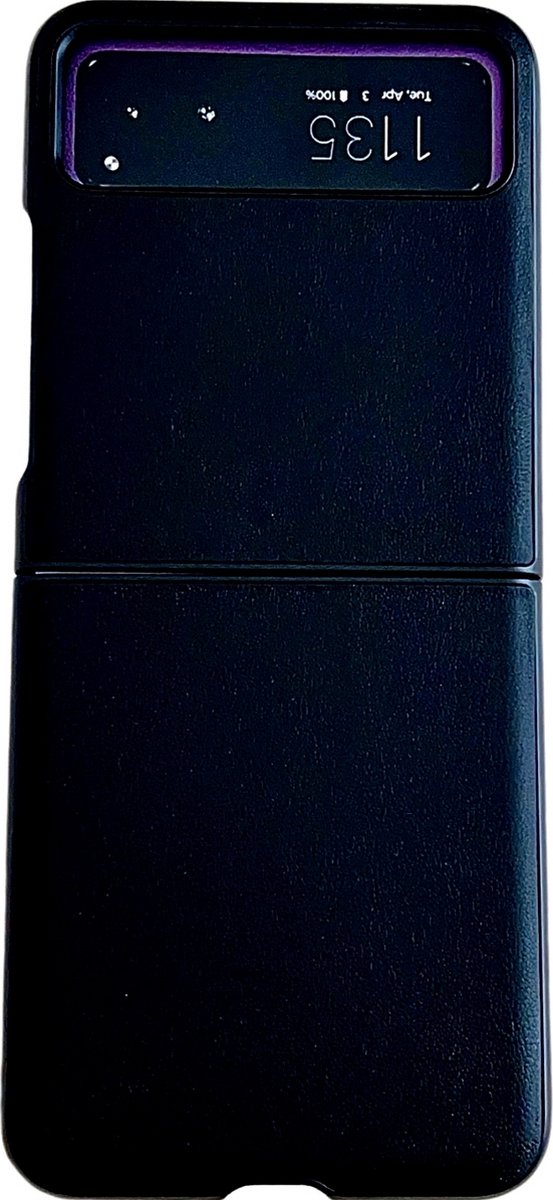 Mobigear Hoesje geschikt voor Motorola Razr 40 Telefoonhoesje Hardcase | Mobigear Excellent Backcover | Razr 40 Case | Back Cover - Zwart