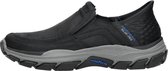 Skechers Slip-Ins: Respected - Elgin Slip-Ins Sportief - zwart - Maat 39.5