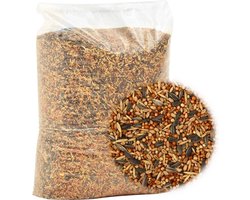 vidaXL Vogelvoer - Vogelzaad - Vogelzaden - Wild Vogelvoer - Vogelvoer 25 kg