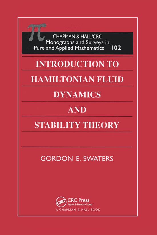 Monographs and Surveys in Pure and Applied Mathematics- Intr ... - cover