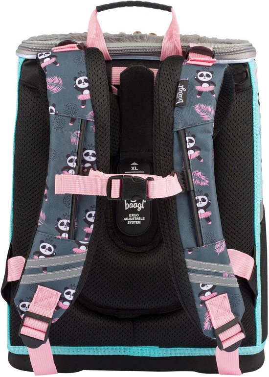 Baagl Schooltas voor jongens en meisjes, 3-delige set - Zippy schooltas voor de 1e klas - basisschool rugzak tornister met borstriem - ergonomische schoolrugzak, Batman Dark City, 37 x 28 x 17 Baagl Schooltas voor jongens en meisjes, 3-delige set - Zippy schooltas voor de 1e klas - basisschool rugzak tornister met borstriem - ergonomische schoolrugzak, Batman Dark City, 37 x 28 x 17