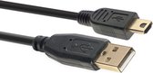 Stagg Professionele USB/A-Mini 2.0 kabel 1.5 m