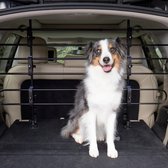 PetSafe Happy Ride Metal Dog Barrier - Veilig metalen frame voor de achterbak van de auto - Geen gereedschap nodig - Rammelvrij