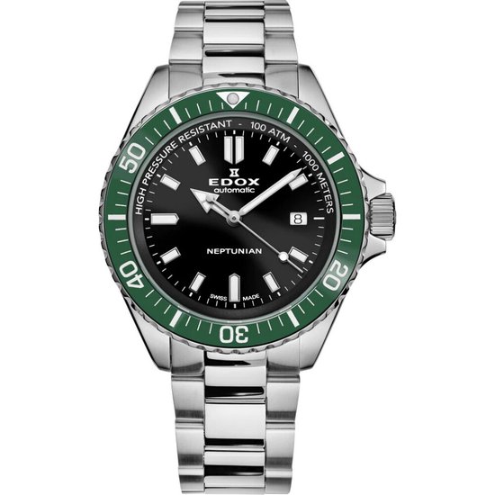 Edox Neptunian 80120-3VM-NIN Neptunian Automatic