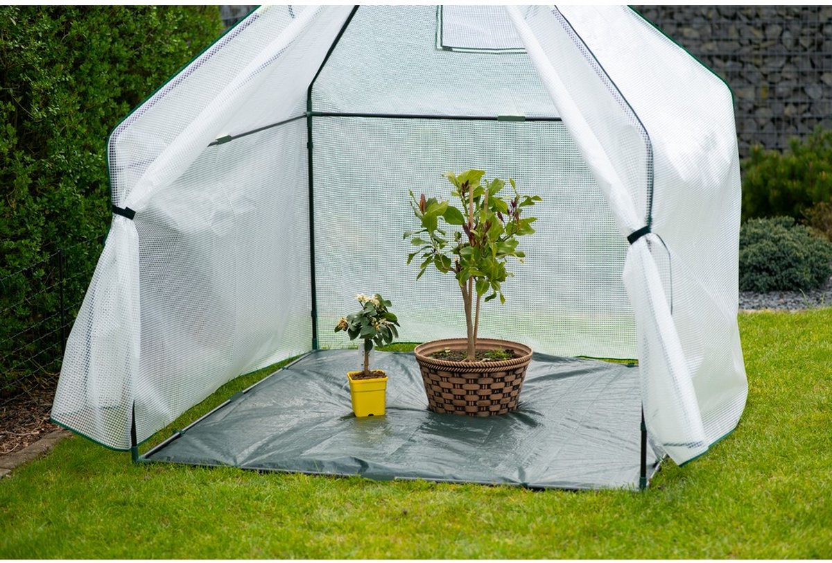 Westmann Pepperoni overwinteringstent voor planten - 180 x 180 cm