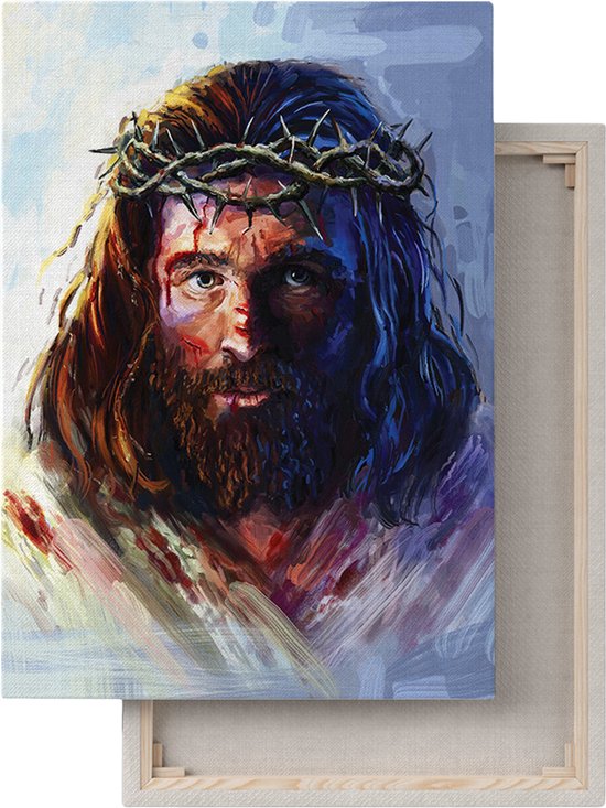 Schilderij / Afbeelding - Jezus 20x30cm