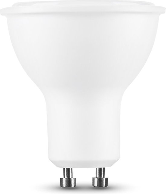 Modee Lighting - Voordeelpak 10 stuks LED Spot - GU10 fitting - 6W vervangt 50W - 2700K warm wit licht - Dimbaar