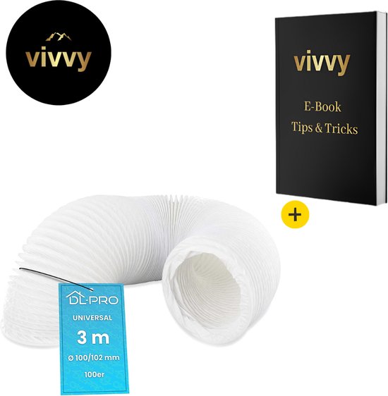 Tuyau Vidange Climatiseur Universel - Accessoire Climatiseur - Tuyau Flexible De Rechange