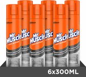 Nettoyant pour four Mr Muscle - 6 x 300 ml - Pack économique