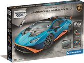 Clementoni Wetenschap & Spel - Lamborghini Huracan - Constructie Speelgoed - STEM-speelgoed - Vanaf 8 jaar