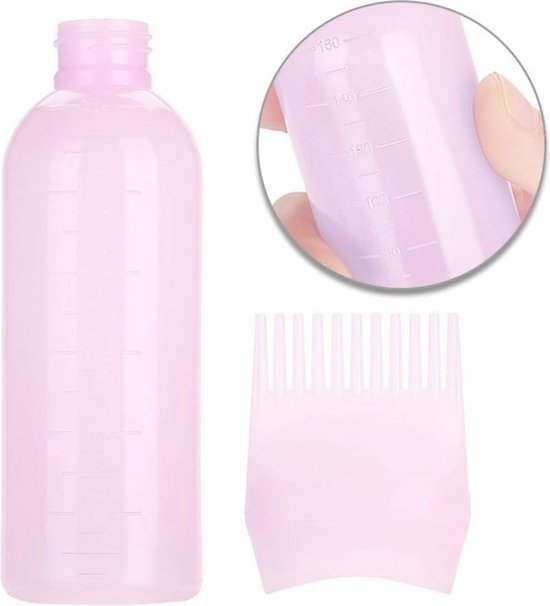 Haar Olie Applicator - Hair Oil Applicator - Geschikt Voor Haar Olie - Applicatieflesje - Haargroei van Beaver Brand — afbeelding 3