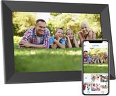 Cadre photo numérique Add To Life avec Wi-Fi et application Frameo - Cadre photo 10,1 pouces - Wi-Fi - Écran tactile IPS - Vidéo - 16 Go