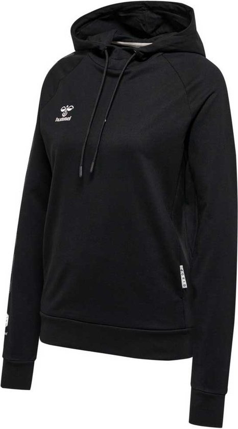 HUMMEL Move Grid Cotton Capuchon Dames - Black - XXL