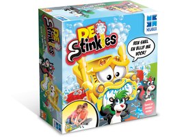 De Stinkies - Bordspellen - Spelletjes voor Kinderen - Dobbelspellen